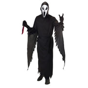 Op deze afbeelding zie je een Kostuums, van het merk Widmann. Screaming Ghost Man Kostuum