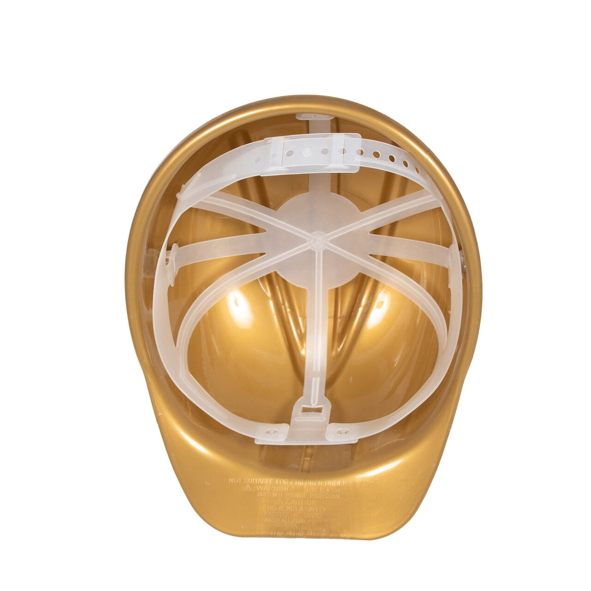 Op deze afbeelding zie je een Accessoires, van het merk Wilbers. Helm Bouwvakker Gold Digger