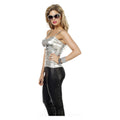 Silber-Top Glamour Queen Damen