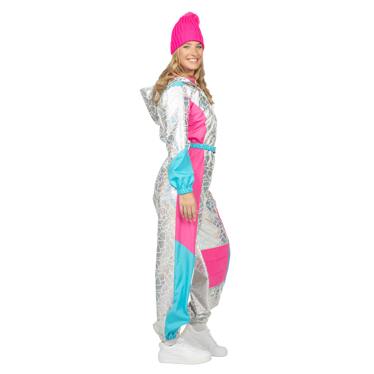 Op deze afbeelding zie je een Kostuums, van het merk Wilbers. Winter In Stijl Skipak Vrouw Kostuum