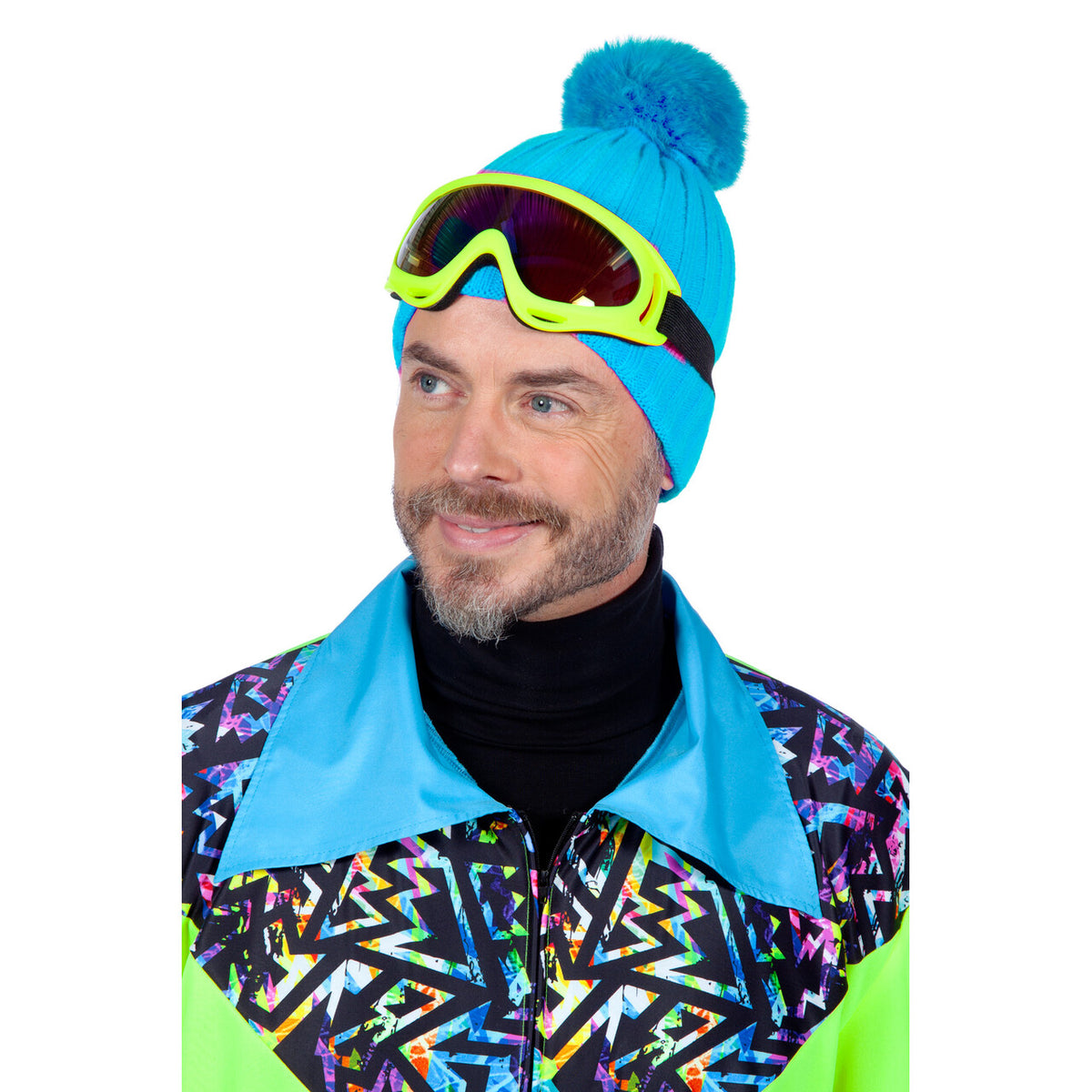Op deze afbeelding zie je een Accessoires, van het merk Wilbers. Cold Killer Skimuts Aqua Blauw
