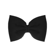 Op deze afbeelding zie je een Accessoires, van het merk Wilbers. Eenvoudige Zwarte Strik