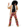 Hippie Lang Spliffy Man Kostuum