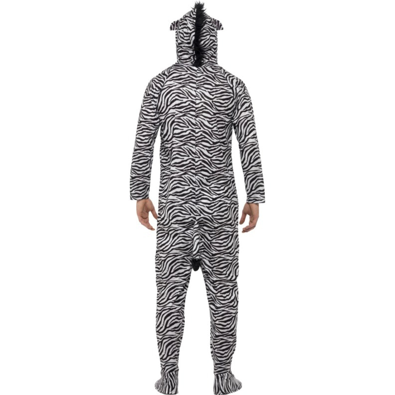 Op deze afbeelding zie je een Kostuums, van het merk Smiffy's. Onesie Schattige Zebra Kostuum