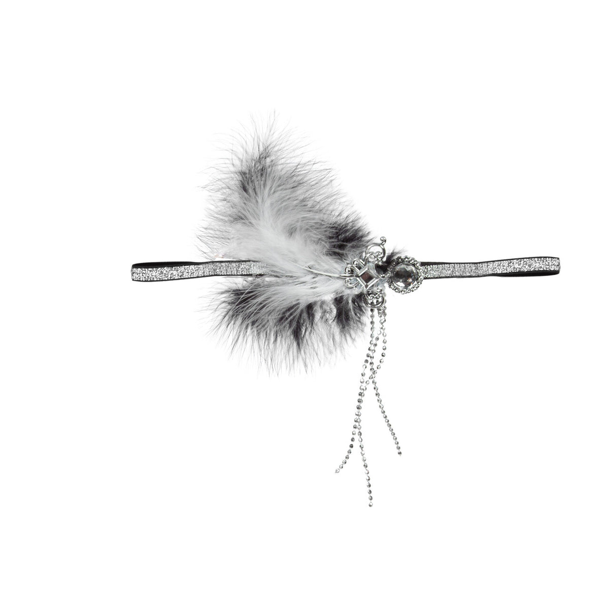 Op deze afbeelding zie je een Accessoires, van het merk Wilbers. Hoofdband Classy Lady Jaren 20