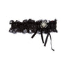 Kousenband Black Widow