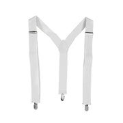 Op deze afbeelding zie je een Accessoires, van het merk Wilbers. Klassieke Witte Bretels