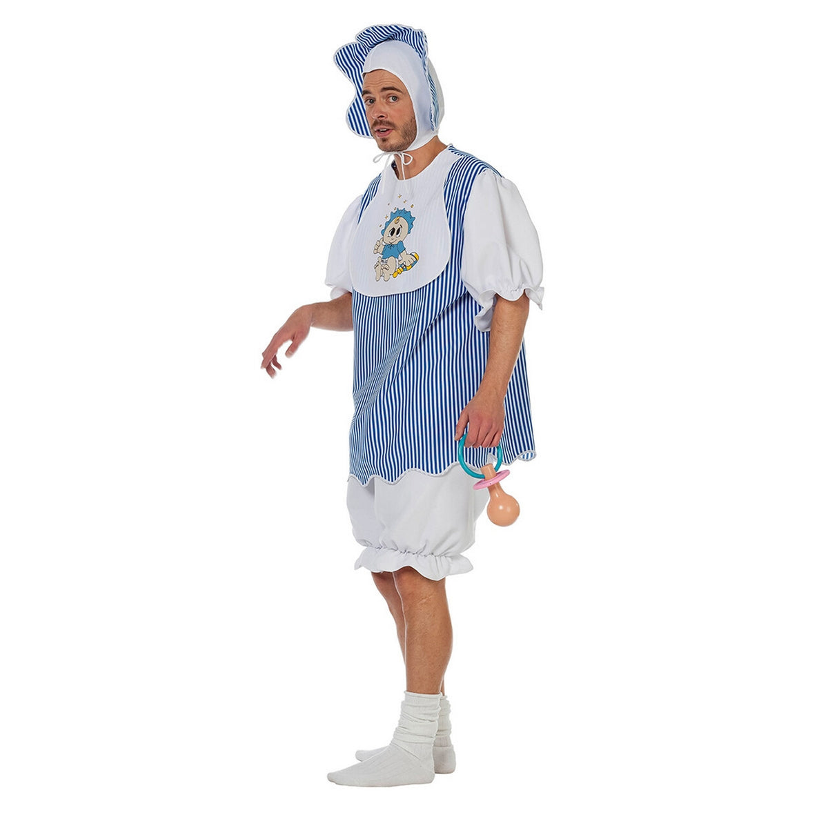 Op deze afbeelding zie je een Kostuums, van het merk Wilbers. Geinige Baby Boy Man Kostuum