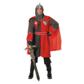 Rawhide Ridder Arthur, Grijs / Rood Man Kostuum