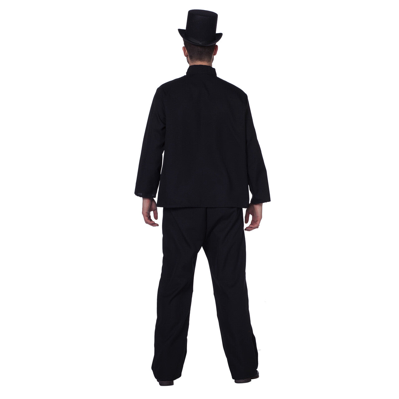 Op deze afbeelding zie je een Kostuums, van het merk Wilbers. Dickens Schoorsteenveger Man Kostuum