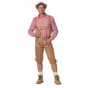Op deze afbeelding zie je een Kostuums, van het merk Wilbers. Derk De Perk Tirolerhose De Luxe Man Kostuum