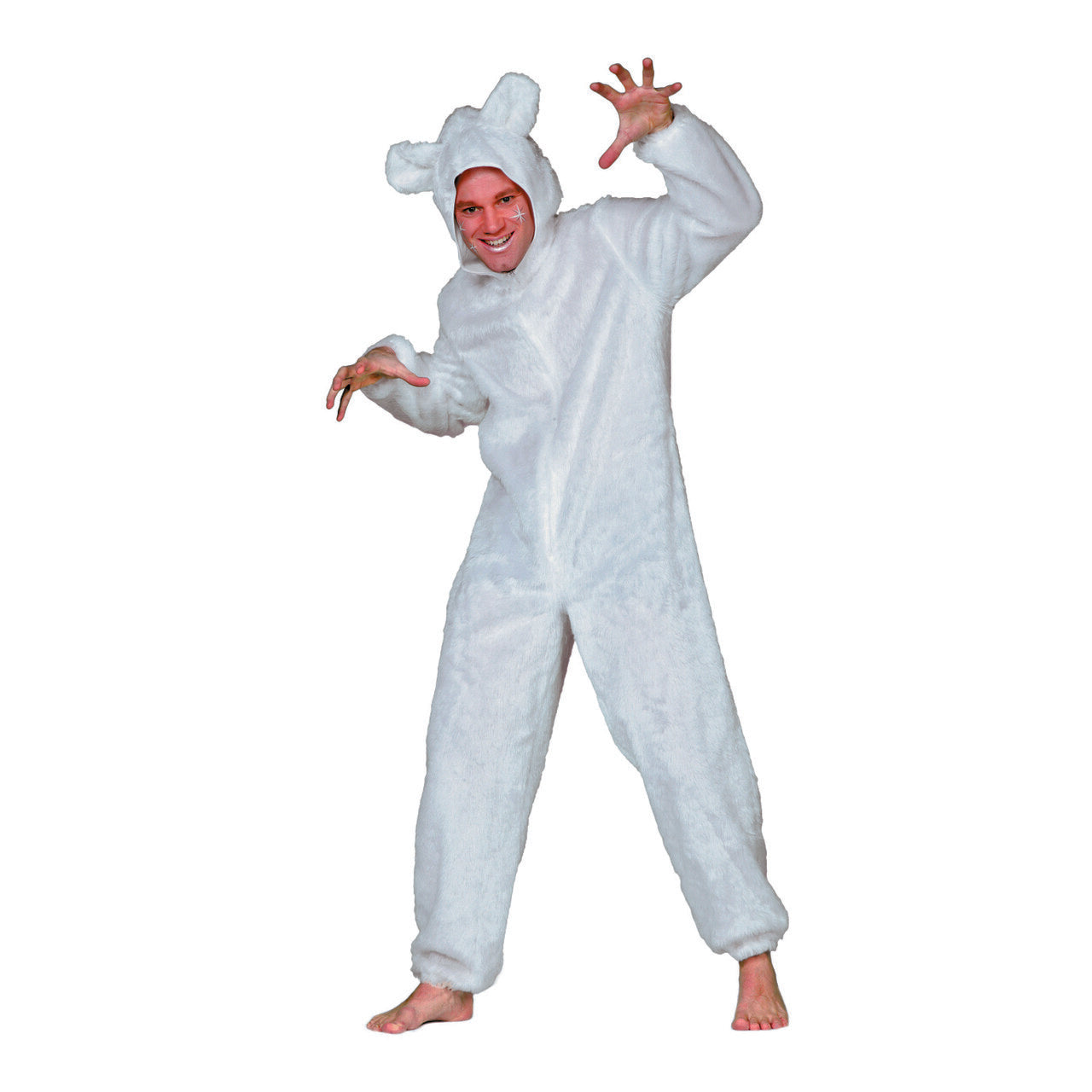 Op deze afbeelding zie je een Kostuums, van het merk Wilbers. Onesie Dier Pool Beer Man Kostuum