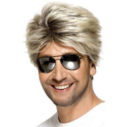 Op deze afbeelding zie je een Accessoires, van het merk Smiffy's. 80s Blonde Pruik