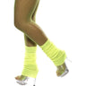 Jambières Néon Jaune Femme