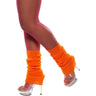 Guêtres Néon Orange Femme
