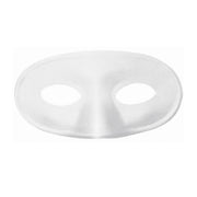 Op deze afbeelding zie je een Accessoires, van het merk Widmann. Ovaal Oogmasker, Mascherina Wit Kind