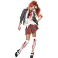 Costume DÉcolière Horreur Pour Femme Costume