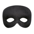 Klassiek Oogmasker Fantoom, Zwart