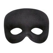Op deze afbeelding zie je een Accessoires, van het merk Widmann. Klassiek Oogmasker Fantoom, Zwart