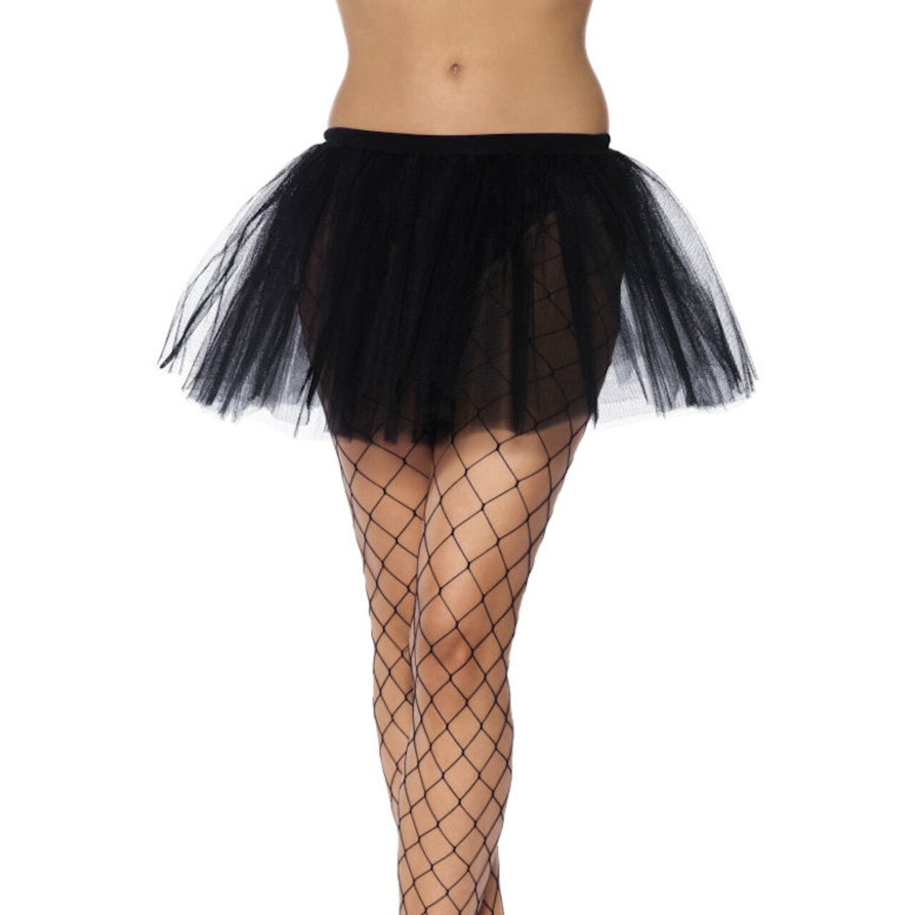 Op deze afbeelding zie je een Accessoires, van het merk Smiffy's. Zwarte Tutu