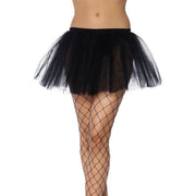 Op deze afbeelding zie je een Accessoires, van het merk Smiffy's. Zwarte Tutu