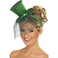 Mini Glitter Hogehoed Groen Vrouw