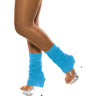 Jambières Néon Bleu Femme