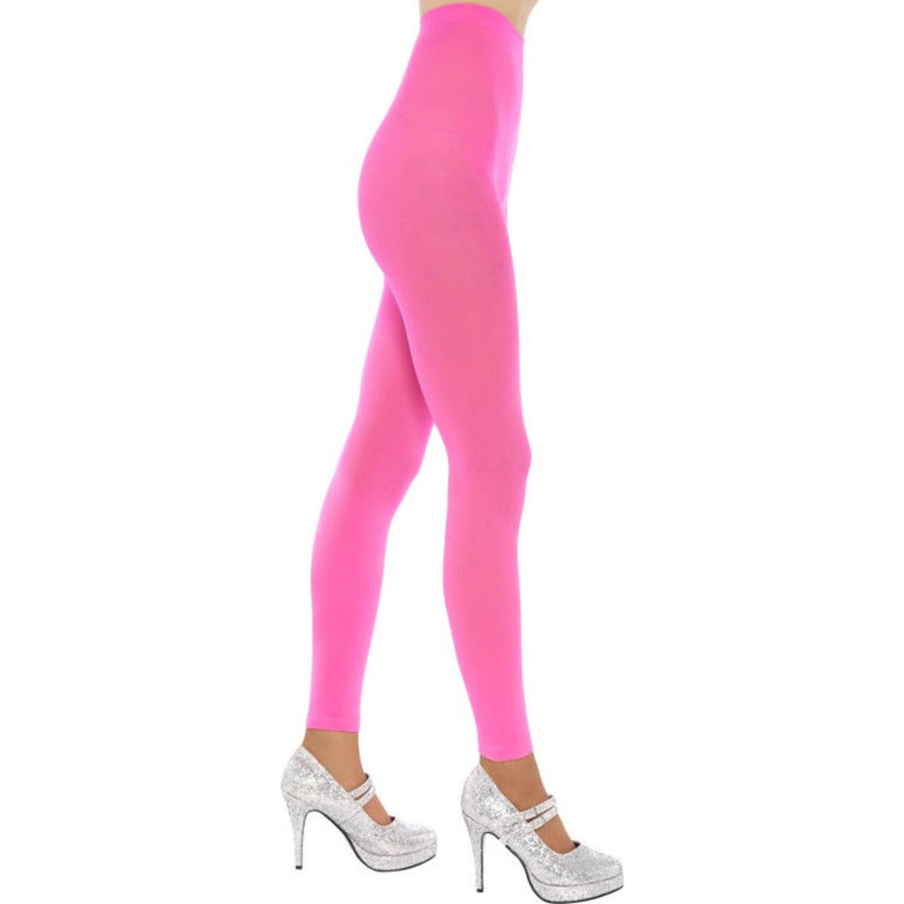 Op deze afbeelding zie je een Accessoires, van het merk Smiffy's. Legging Roze