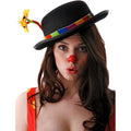 Clownhut Mit Blume