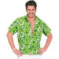 Hawaii -Hemd Grün Herren