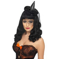 Chapeau De Sorcière Mini Pailleté Femme