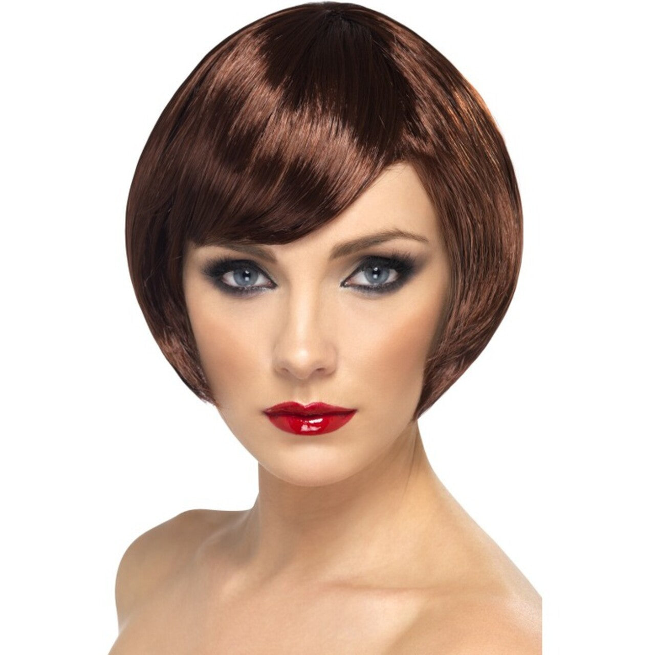 Op deze afbeelding zie je een Accessoires, van het merk Smiffy's. Bob Pruik (Bruin)