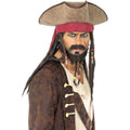Piratenhut Mit Dreadlocks