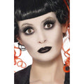 Gothic Make-Up Und Falsche Wimpern