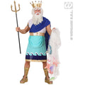 Mystischer Gott Poseidon Herrenkostüm