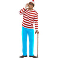 Waar Is Wally Man Kostuum