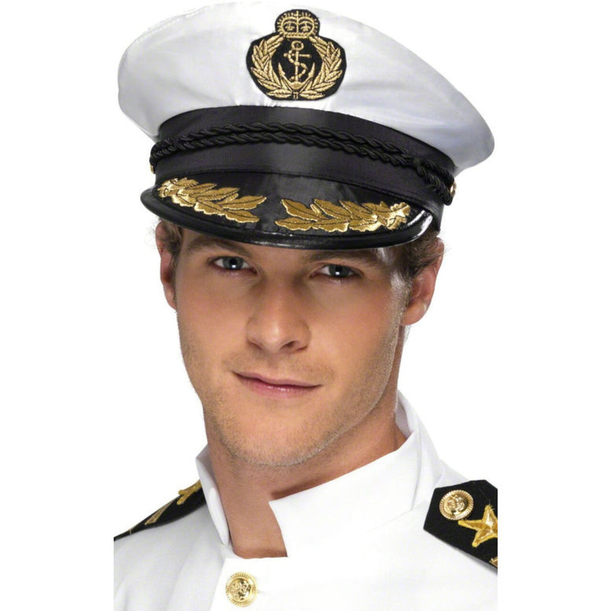Op deze afbeelding zie je een Accessoires, van het merk Smiffy's. Britse Marine Hoed