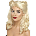 40s Pin Up Pruik Blond