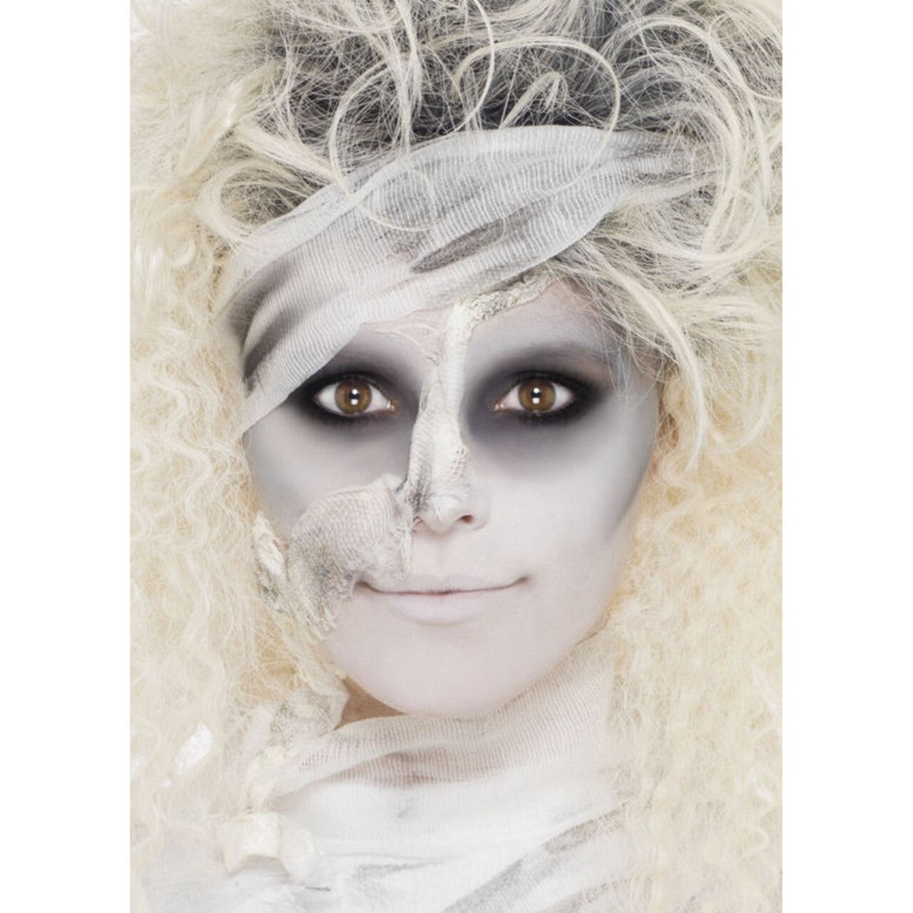 Op deze afbeelding zie je een Accessoires, van het merk Smiffy's. Mummie Make-Up Set