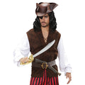 Piratenhemd Mit Weste Herren