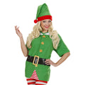 Elf Shirt Met Riem En Muts Kostuum