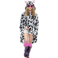 Poncho Vache Drôle Costume