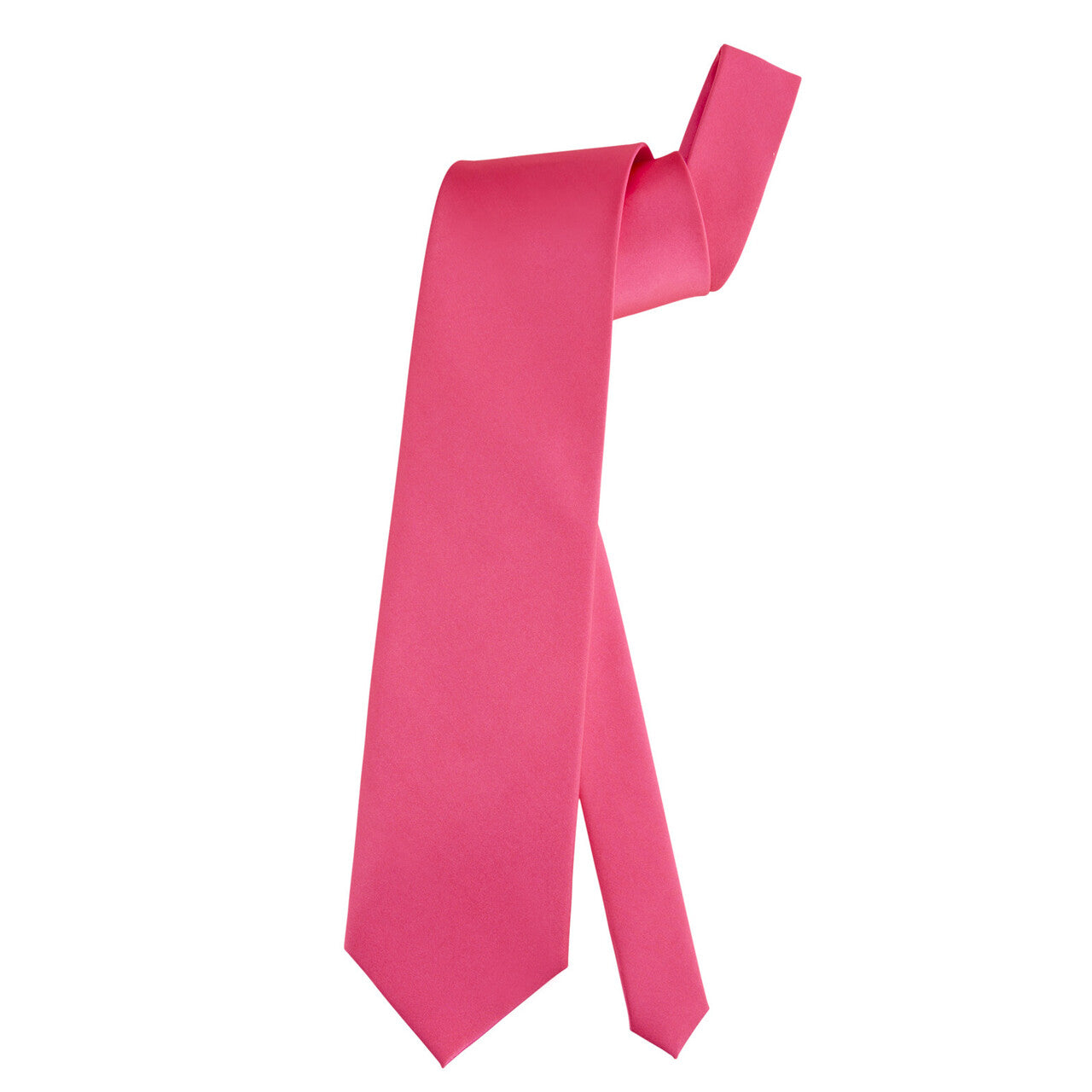 Op deze afbeelding zie je een Accessoires, van het merk Widmann. Stropdas Neon Roze