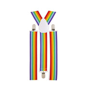 Op deze afbeelding zie je een Accessoires, van het merk Widmann. Bretels Veelkleurig
