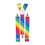 Op deze afbeelding zie je een Accessoires, van het merk Widmann. Bretels Regenboog