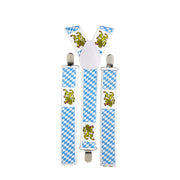 Op deze afbeelding zie je een Accessoires, van het merk Widmann. Bretels Beieren
