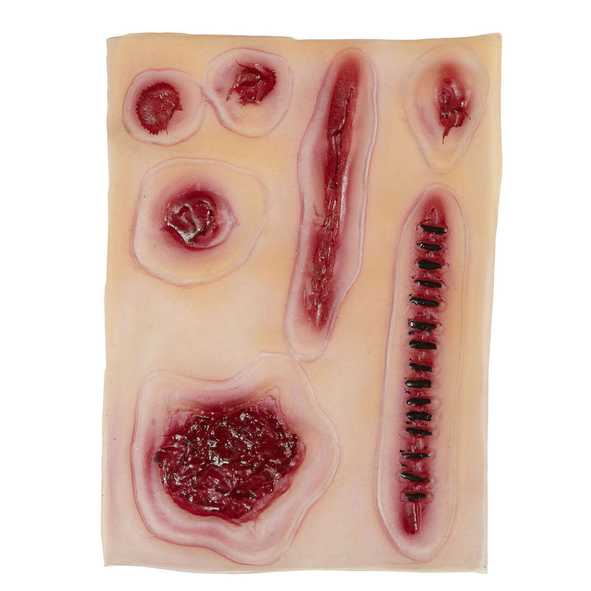 Op deze afbeelding zie je een Accessoires, van het merk Widmann. Bloederige Wonden Set