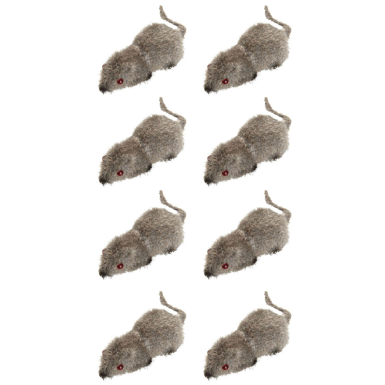 Op deze afbeelding zie je een Decoratie, van het merk Widmann. Set Van 8 Muizen