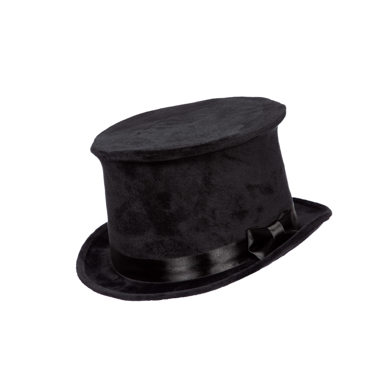 Op deze afbeelding zie je een Accessoires, van het merk Wilbers. Hoge Hoed Black Elegance