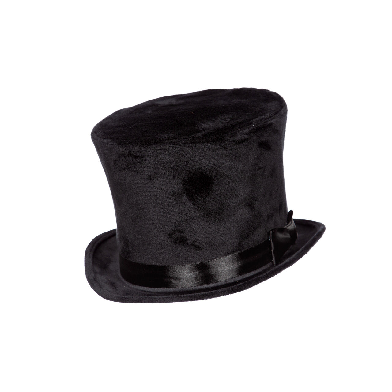 Op deze afbeelding zie je een Accessoires, van het merk Wilbers. Hoge Hoed Black Velvet